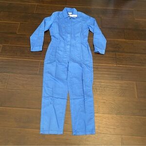 New with tag Outerknown blue pockets  jumpsuit women’s size various